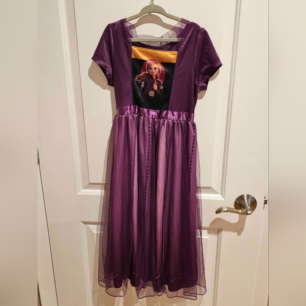 Disney Frozen Girl's 7/8 dress nightgown